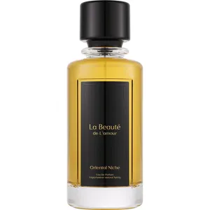 La Beauté Oriental Niche perfume bottle
