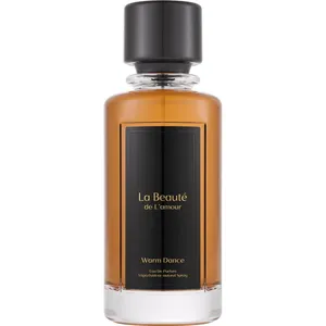 La Beauté Warm Dance perfume bottle