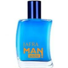 Jafra Man! Active parfüm şişesi
