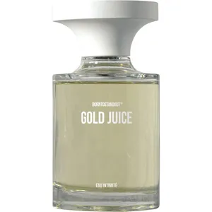 Borntostandout Gold Juice parfüm şişesi