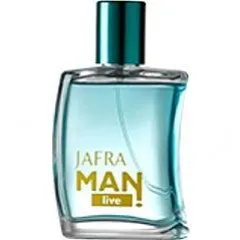 Jafra Man! Live perfume bottle