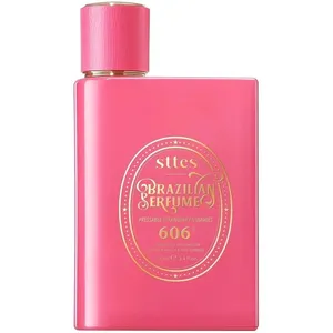 Sttes Brazilian Perfume Pressable Strawberry Gummies 606# parfüm şişesi