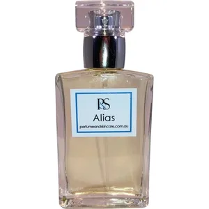 Perfume & Skincare Co. Alias perfume bottle