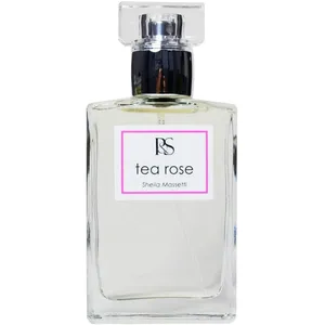 Perfume & Skincare Co. Tea Rose parfüm şişesi