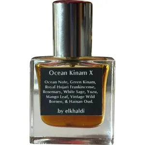 elkhaldi Ocean Kinam X parfüm şişesi