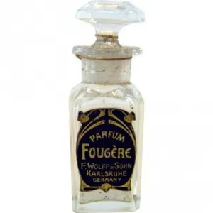 F. Wolff & Sohn Fougère parfüm şişesi