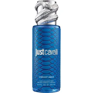 Roberto Cavalli Just Cavalli Vibrant Aqua parfüm şişesi
