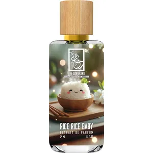 The Dua Brand Rice Rice Baby perfume bottle