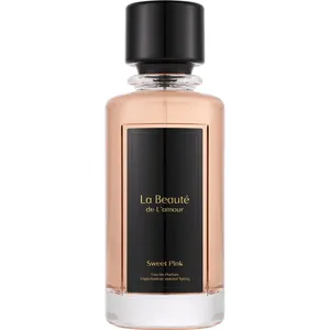 La Beauté Sweet Pink perfume bottle