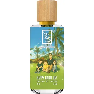 The Dua Brand Happy Babai Day parfüm şişesi