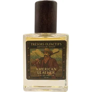 Perito Moreno American Leather perfume bottle