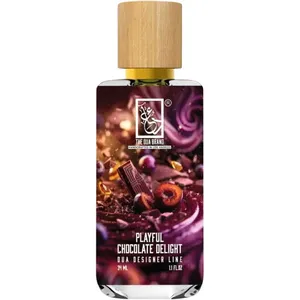 The Dua Brand Playful Chocolate Delight perfume bottle