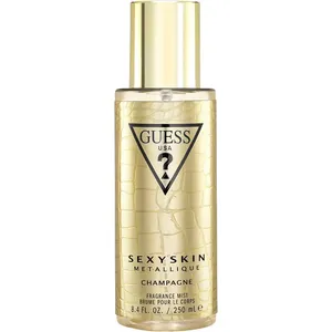 Guess Sexy Skin Metallique Champagne perfume bottle