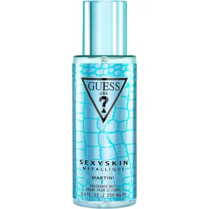Guess Sexy Skin Metallique Martini parfüm şişesi