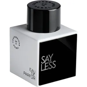 Confessions of a Rebel Say Less perfume bottle