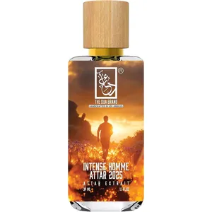 The Dua Brand Intense Homme Attar 2025 parfüm şişesi