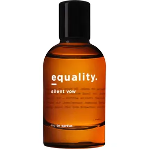 equality.fragrances silent vow parfüm şişesi