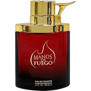 Fuego Fragrancias Extreme parfüm şişesi