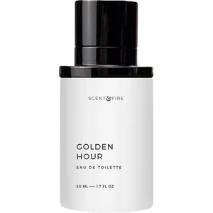 Scent & Fire Golden Hour parfüm şişesi