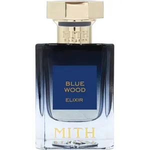 Mith Blue Wood Elixir perfume bottle