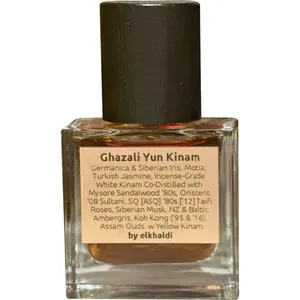 elkhaldi Ghazali Yun Kinam parfüm şişesi