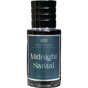 Al Ghaliyah Midnight Santal parfüm şişesi