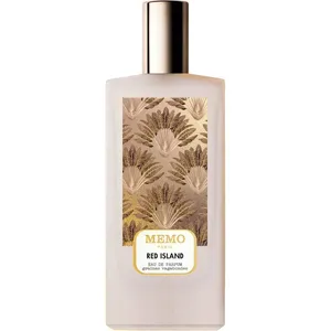 Memo Paris Red Island perfume bottle