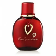 Clarins Eau Dynamisante - Eau du Cœur Collector 2009 parfüm şişesi