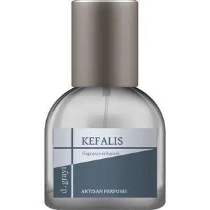 D. Grayi Kefalis perfume bottle