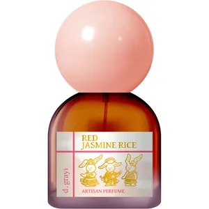 D. Grayi Red Jasmine Rice perfume bottle