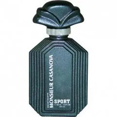 J. Casanova Monsieur Casanova Sport perfume bottle