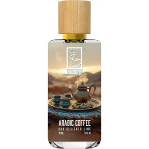 The Dua Brand Arabic Coffee perfume bottle
