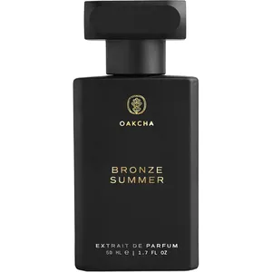 Oakcha Bronze Summer perfume bottle
