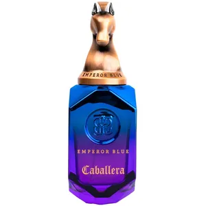Emperor Blue Caballera perfume bottle