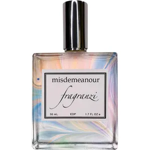misdemeanour perfume bottle