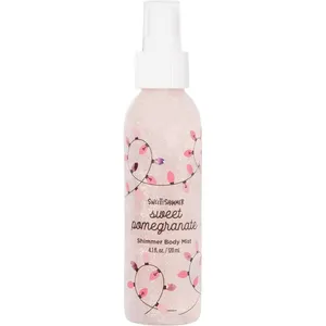 Sweet and Shimmer Sweet Pomegranate perfume bottle