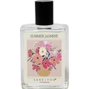 Sand + Fog Summer Jasmine parfüm şişesi