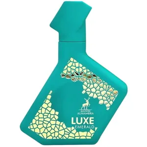 Maison Alhambra Luxe Emerald perfume bottle
