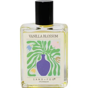 Sand + Fog Vanilla Blossom parfüm şişesi
