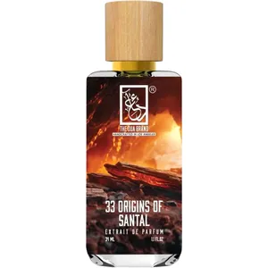 The Dua Brand 33 Origins of Santal parfüm şişesi