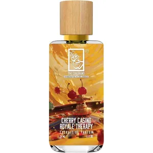 The Dua Brand Cherry Casino Royale Therapy perfume bottle
