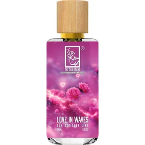The Dua Brand Love in Waves parfüm şişesi