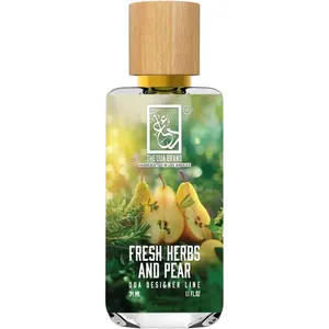 The Dua Brand Fresh Herbs And Pear parfüm şişesi