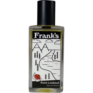Frank's Aromatics Point Lookout perfume bottle