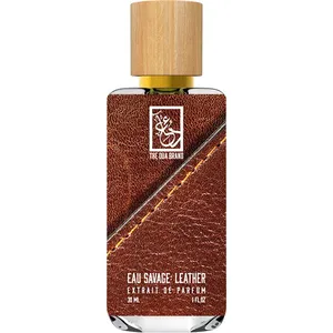 The Dua Brand Eau Savage: Leather parfüm şişesi