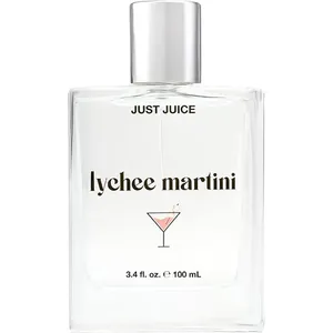 Just Juice Lychee Martini perfume bottle