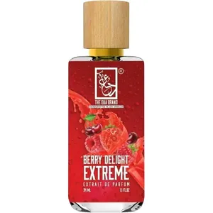 The Dua Brand Berry Delight Extreme perfume bottle