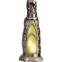 Mishal Muzaffar Atarji Juzoor Al Oud perfume bottle