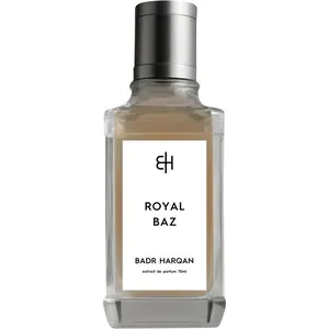 Badr Harqan Royal Baz perfume bottle