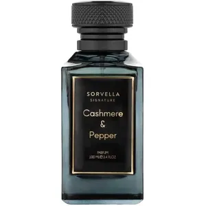 Sorvella Cashmere & Pepper parfüm şişesi